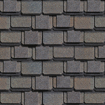 Трехслойная ламинированная черепица Shinglas, серия Континент — Европа купить в Воронеже