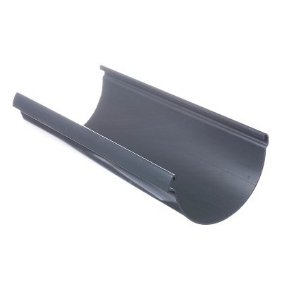 Желоб водосточный Docke Lux ПВХ - Графит купить в Воронеже