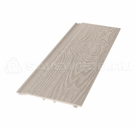 Сайдинг из дпк savewood sw-cedrus тангенциальный распил бежевый купить в Воронеже