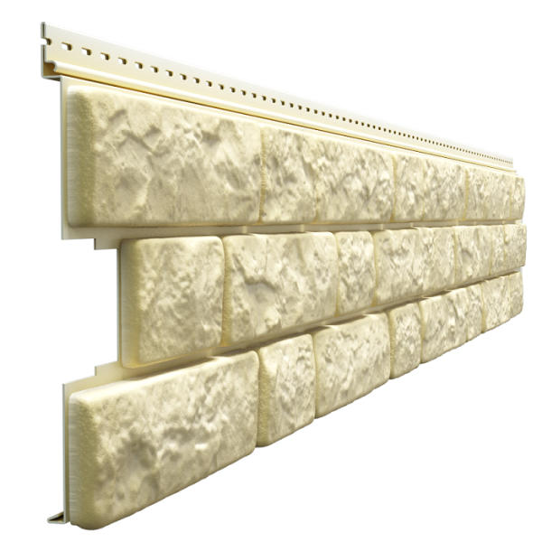 Фасадная панель Docke BERGART под камень Кешью купить в Воронеже