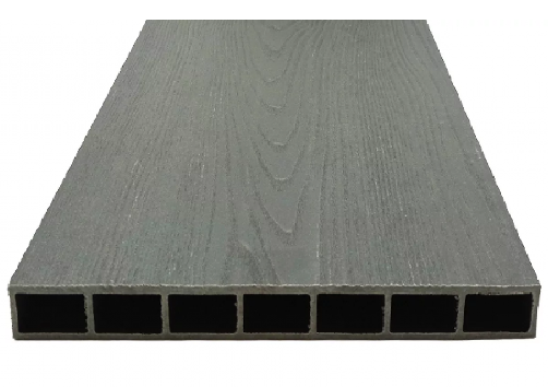 Доска для грядок и клумб из ДПК 3D, NauticPrime 30х300х2950 Серый купить в Воронеже