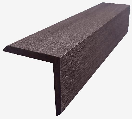 Декоративный угол 50×50 венге купить в Воронеже