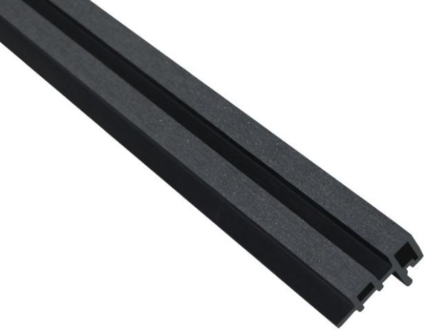 Угловой элемент для панели ДПК Outdoor шлифованный черный купить в Воронеже