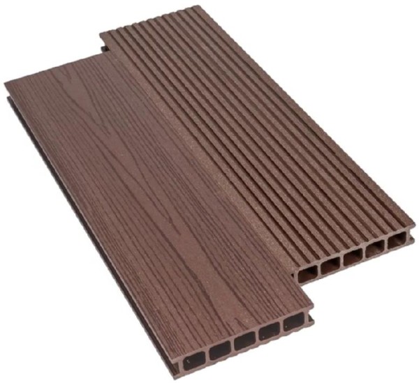 Террасная доска ДПК Deckart Praktik Optimum Тик купить в Воронеже