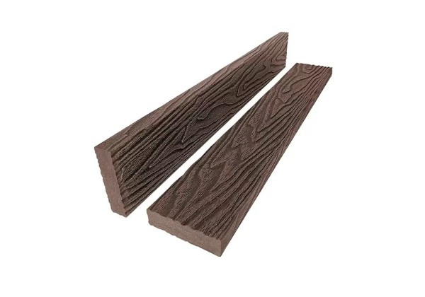 Брус лавочный 3D-тиснение 20х80 Венге купить в Воронеже