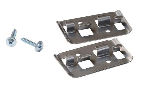 Кляймер Профи с саморезом по дереву (нержавейка) купить в Воронеже