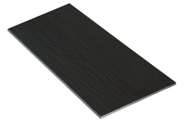 Цементно-минеральная фасадная панель CM Bord Черный купить в Воронеже