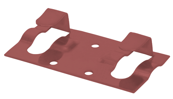 Кляймер стартовый Grinder для монтажа наличника красный купить в Воронеже