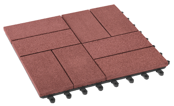 Модульный паркет ДПК GRINDERDECO Люкс 9 Мербау купить в Воронеже