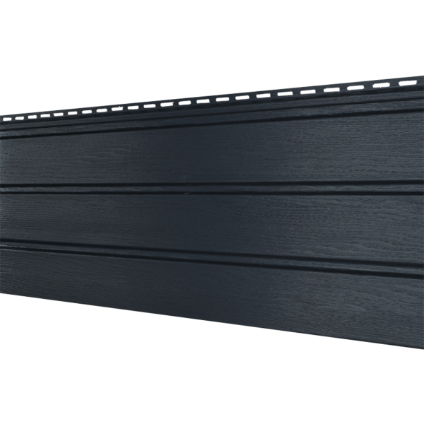 Софит Ю-Пласт Классический, без перфорации графит купить в Воронеже