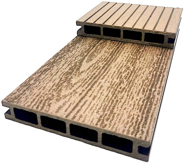 Доска Террасная NanoWood «Эко Классик» Шоколад купить в Воронеже