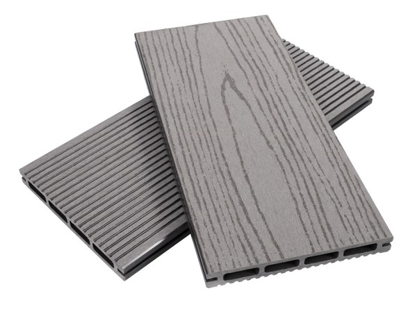 Террасная доская ДПК NanoWood ECO New Серый купить в Воронеже