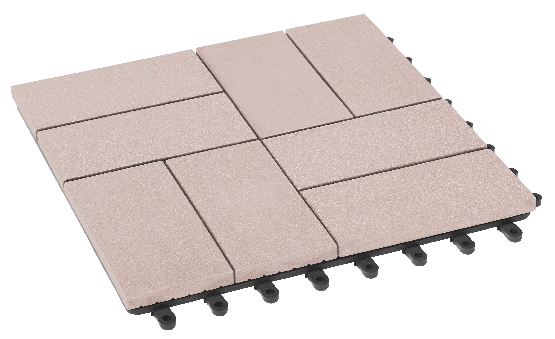 Модульный паркет ДПК GRINDERDECO Люкс 9 Выбеленный дуб купить в Воронеже