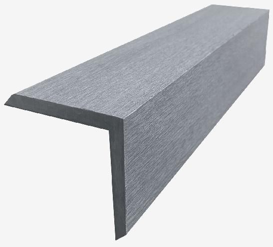 Декоративный угол 50×50 серый купить в Воронеже