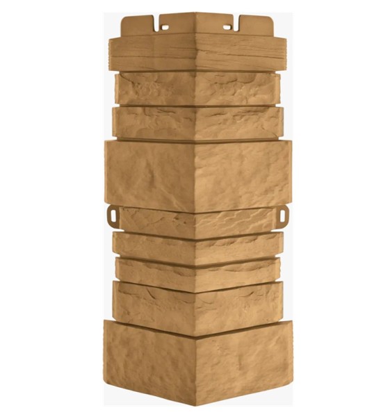 Угол наружный Альта-Профиль Скалистый камень Памир купить в Воронеже