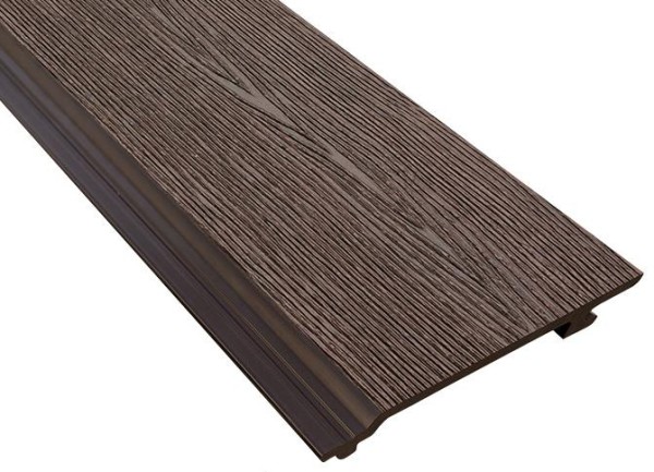 Фасадная доска ДПК Outdoor 3D STORM коричневая микс купить в Воронеже