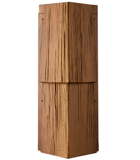 Угол T-Сайдинг-Щепа дуб Тянь-Шань купить в Воронеже