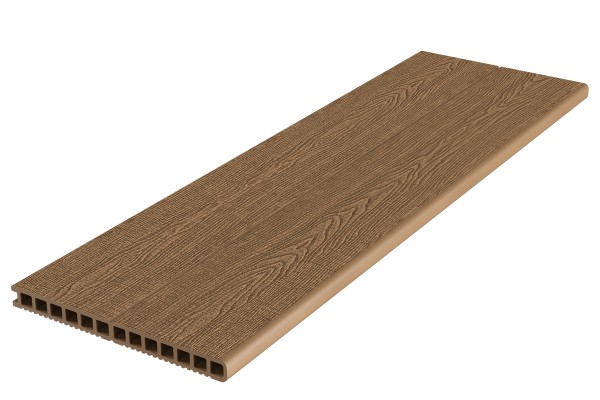 Ступень ДПК Deckron Woodlike 317x28x4000 мм, кедр купить в Воронеже