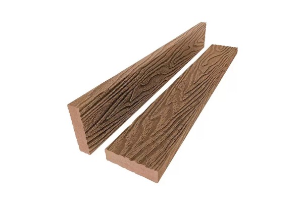 Брус лавочный 3D-тиснение 20х80 Махагон купить в Воронеже