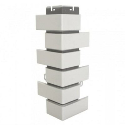 Наружный угол Клинкерный Кирпич белый купить в Воронеже