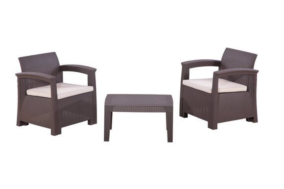 Коллекция мебели Rattan Comfort 3 купить в Воронеже