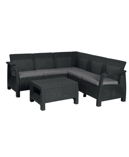 Угловой диван  Yalta Corner Set (столик в комплект не входит) купить в Воронеже