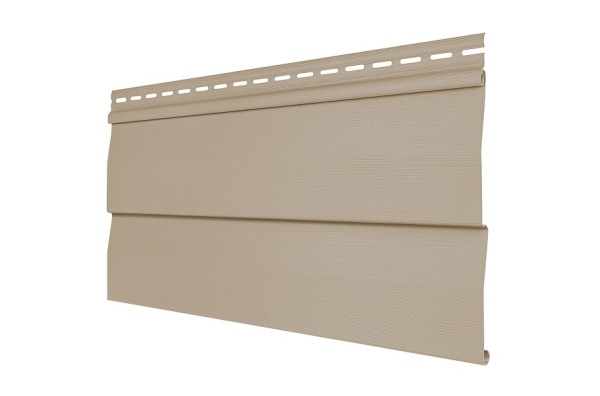 Виниловый сайдинг Tecos - корабельный брус, кофе c молоком купить в Воронеже