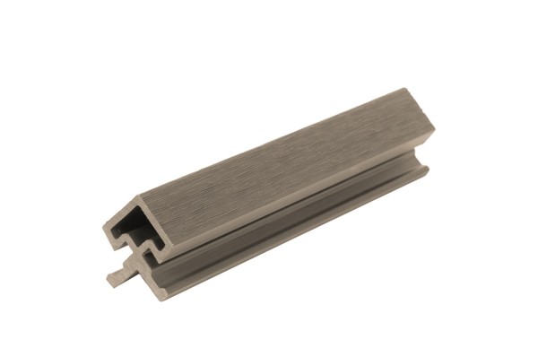 Угол внешний для фасадной панели co-extrusion, snow mix купить в Воронеже