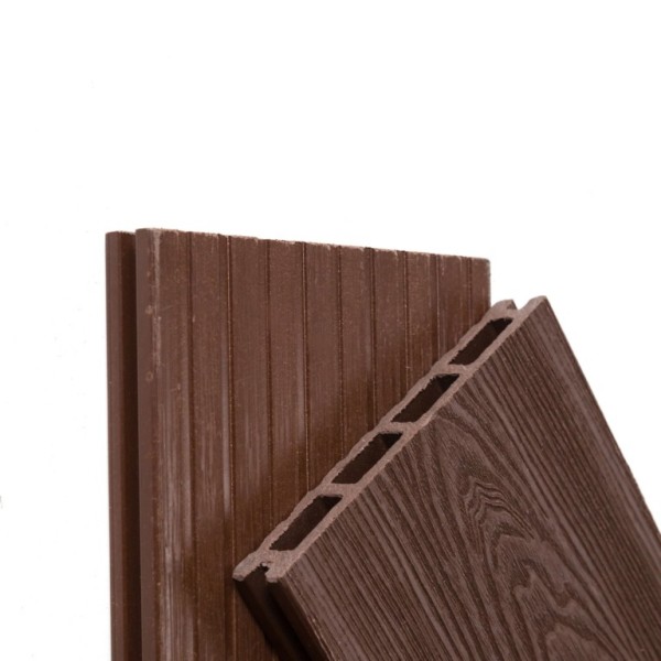 Террасная доска из ДПК ECODECKING Комфорт 3D Шоколад купить в Воронеже