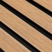 Фасадная реечная панель Ecodecking Скай коэкструзия 200х20х3000 Бук купить в Воронеже