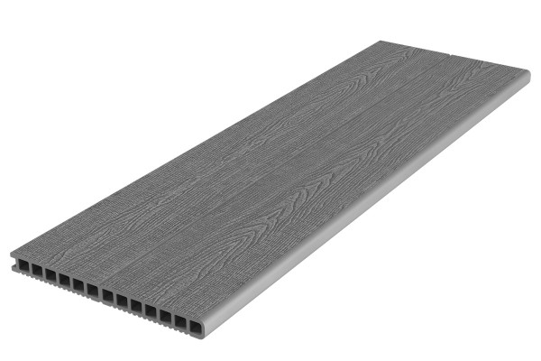 Ступень ДПК Deckron Woodlike 317x28x4000 мм, серый купить в Воронеже