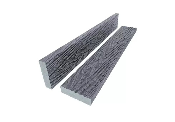 Брус лавочный 3D-тиснение 20х80 Серый купить в Воронеже