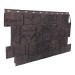 Фасадная панель FineBer, Камень Дикий, Коричневый купить в Воронеже