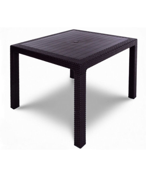 Стол квадратный Yalta Quatro Table венге купить в Воронеже