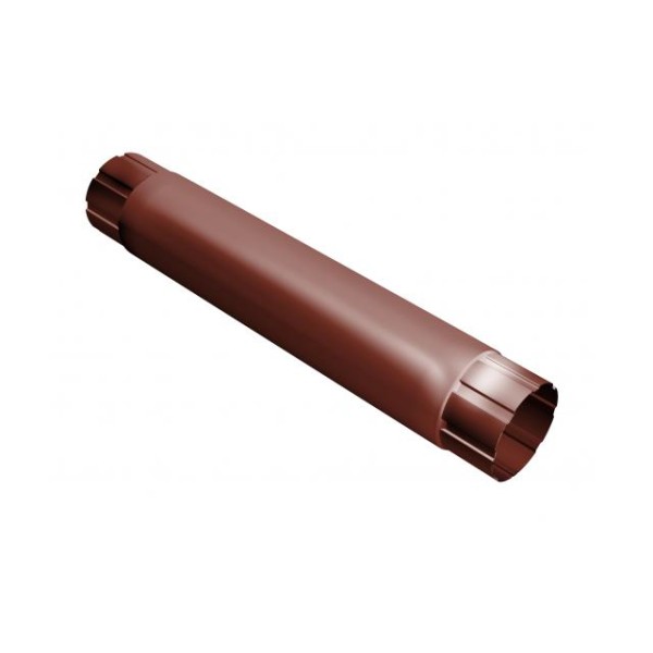 Водосток Grand Line 125x90 – Труба водосточная 1м RAL 8004 купить в Воронеже