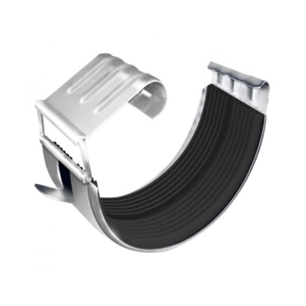 Водосток Grand Line 125x90 – Соединитель желоба RAL 9003 купить в Воронеже