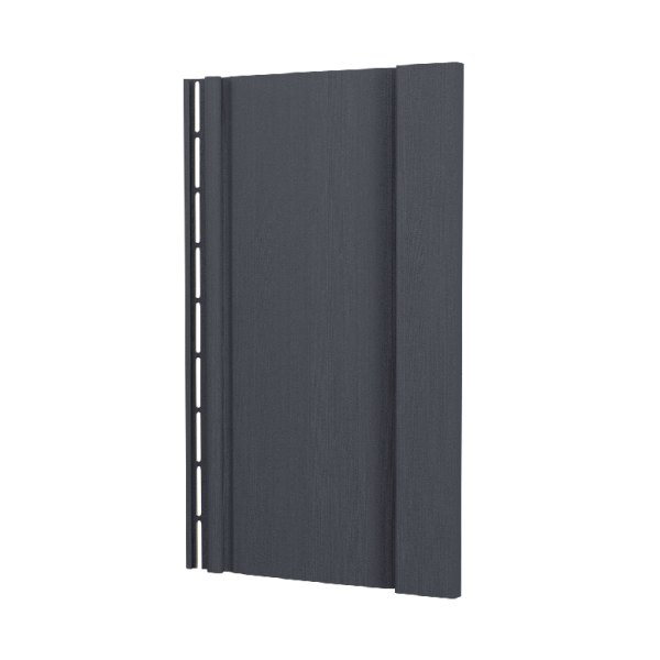 Сайдинг Вертикальный S7 Docke Premium, Графит купить в Воронеже
