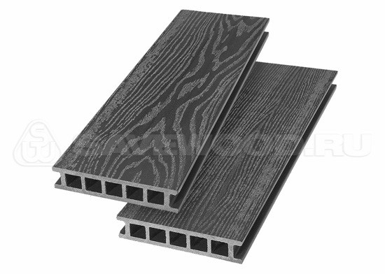 Террасная доска из ДПК SW-Fagus «SaveWood» графит купить в Воронеже
