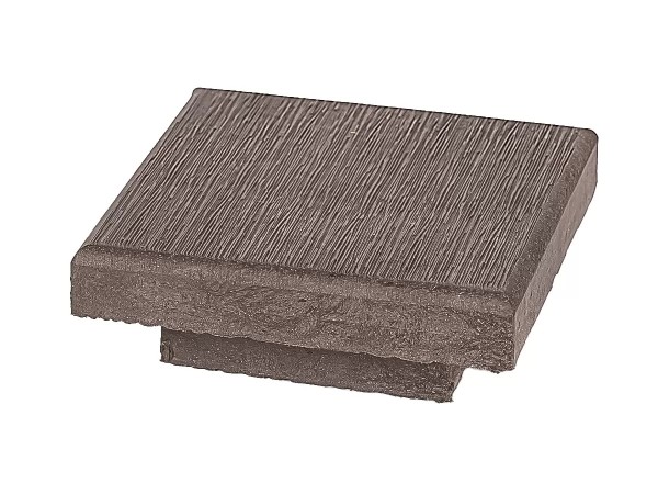 Крышка ДПК для столба 100x100 Венге купить в Воронеже