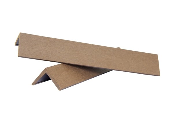 Уголок ДПК завершающий шлифованный SINGARAJA песочный купить в Воронеже