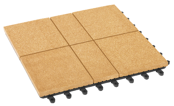 Модульный паркет ДПК GRINDERDECO Люкс 8 Песчаник купить в Воронеже