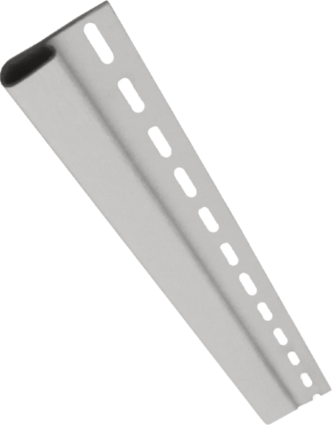 Финишная планка Vinyl-On 3,05 м – Атласный серый купить в Воронеже