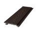Фасадная панель из ДПК ECODECKING Шоколад купить в Воронеже