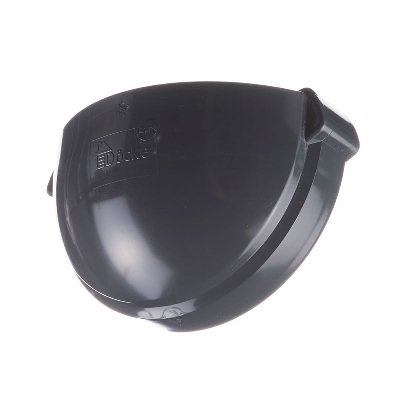 Заглушка желоба универсальная Docke Lux ПВХ - Графит купить в Воронеже