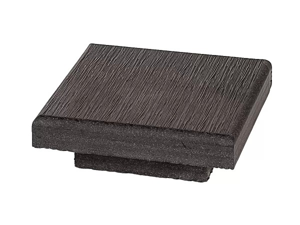 Крышка ДПК для столба 100x100 Графит купить в Воронеже