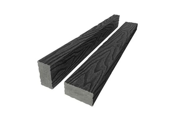 Брус лавочный 3D-тиснение 30х60 Графит купить в Воронеже