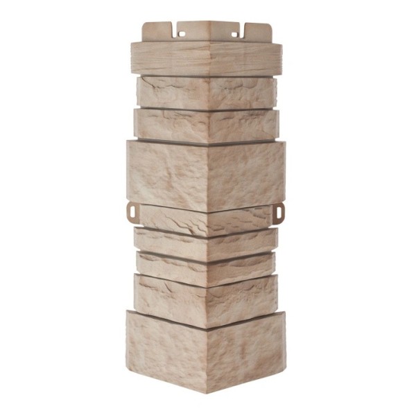 Угол наружный Альта-Профиль Скалистый камень Алтай купить в Воронеже