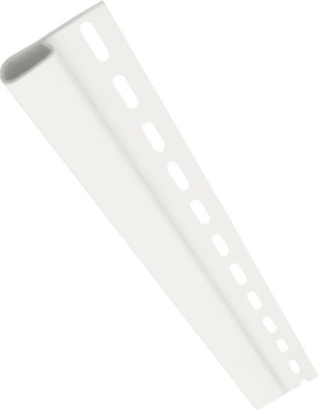 Финишная планка Vinyl-On 3,05 м – Белый купить в Воронеже