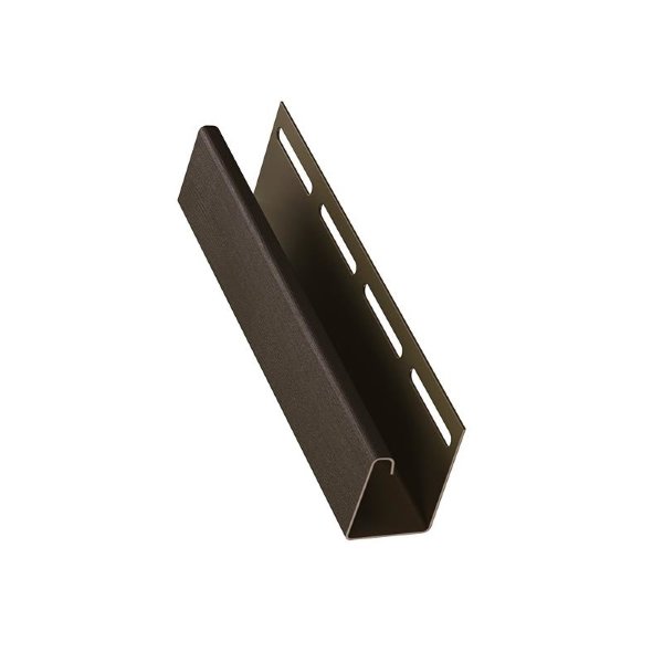 J-профиль коричневый купить в Воронеже