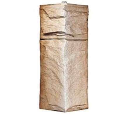 Угол T-Сайдинг-ЭКО-2 Гранит Леон - Кедр купить в Воронеже